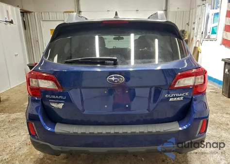 2016 Subaru Outback 2.5I Premium from USA, damaged, VIN 4S4BSACC8G3358191